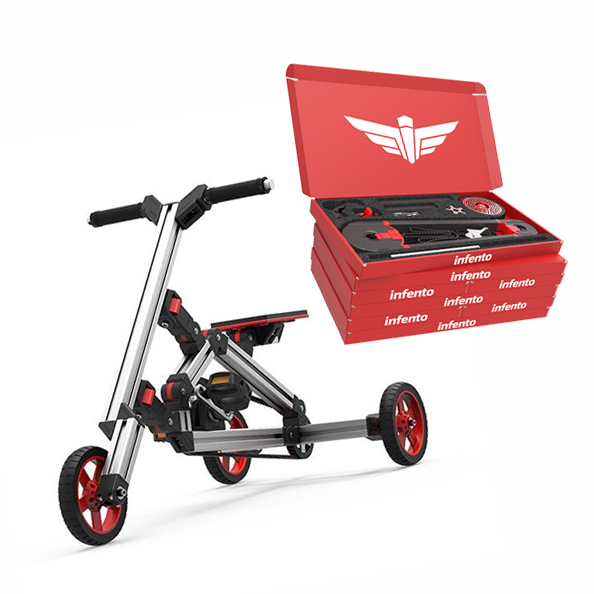 Велосипед-трансформер 29 моделей. Infento Genius Kit